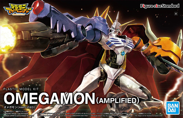 BAN5057816 - Bandai Digimon Omegamon Amplified