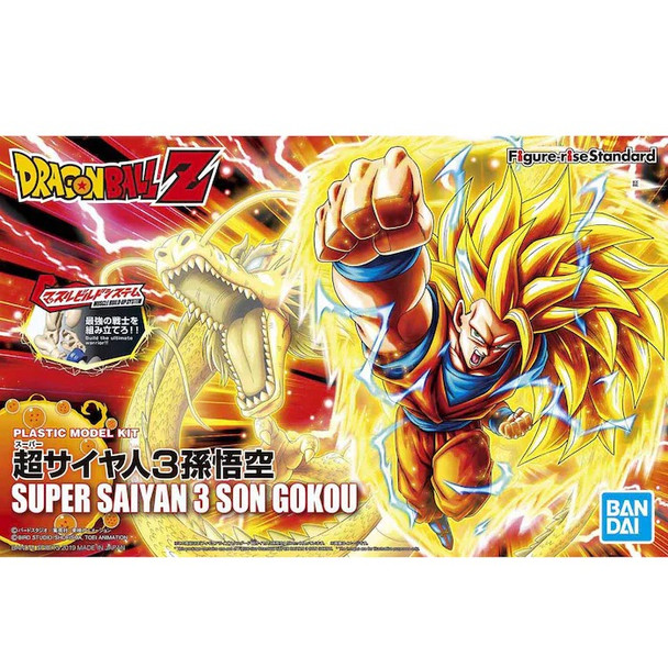 BAN5057839 - Bandai Figure-Rise Standard Dragon Ball Z: Super Saiyan 3 Son Gokou