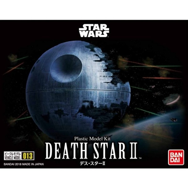 BAN0230357 - Bandai Star Wars 1/2700k Death Star II (Return of the Jedi)