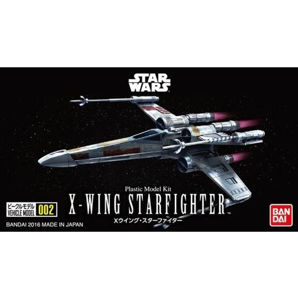 Bandai Star Wars Vehicle Model 002 X-Wing Starfighter