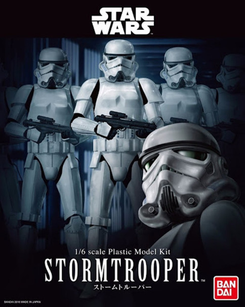 BAN0210505 - Bandai 1/6 Stormtrooper