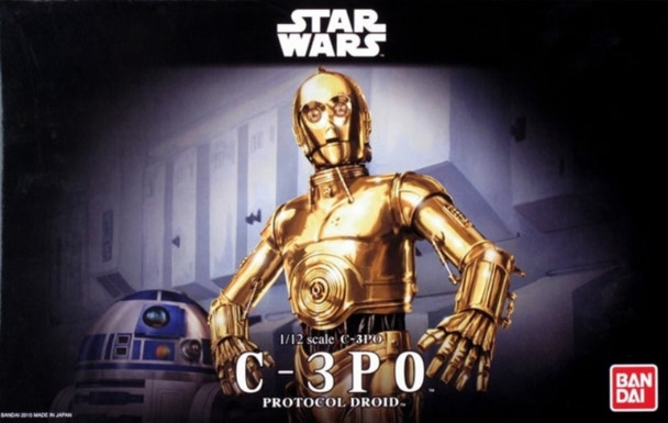 BAN0196418 - Bandai 1/12 SW: C-3PO