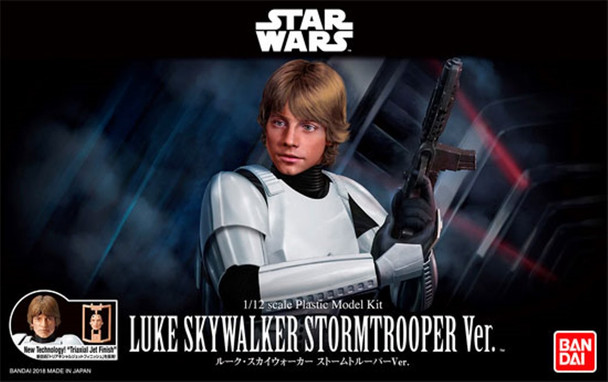 BAN0225755 - Bandai 1/12 Luke Skywalker Stormtrooper