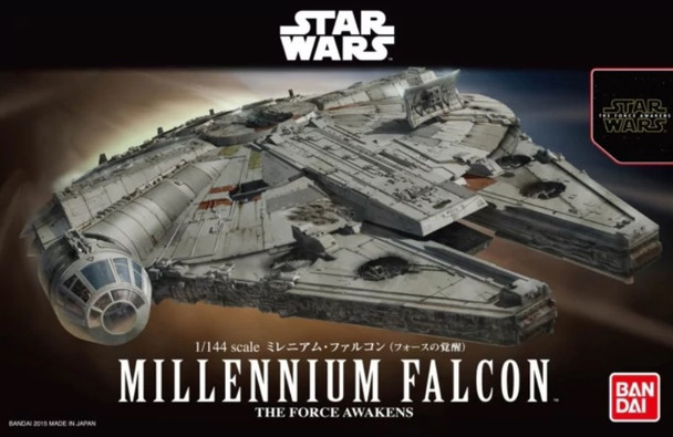 BAN0202288 - Bandai 1/144 SW: Millenium Falcon