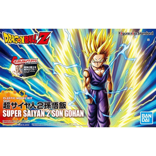 BAN5058214 - Bandai Figure-rise Standard Dragonball Z: Super Saiyan 2 Son Gohan
