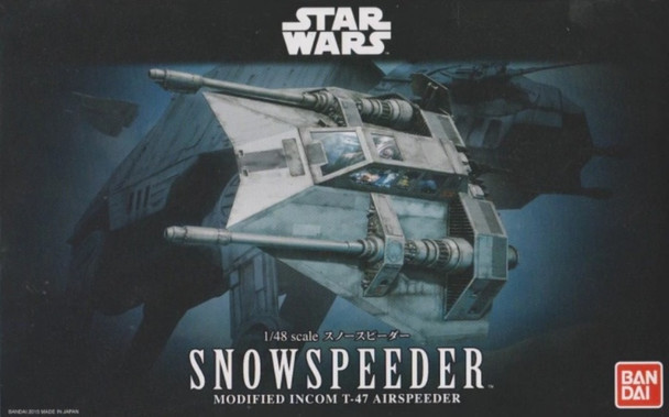 BAN0196692 - Bandai 1/48 SW: Snowspeeder