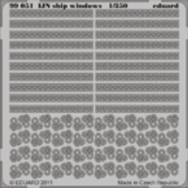 EDU99051 - Eduard 1/350 IJN Ship Windows