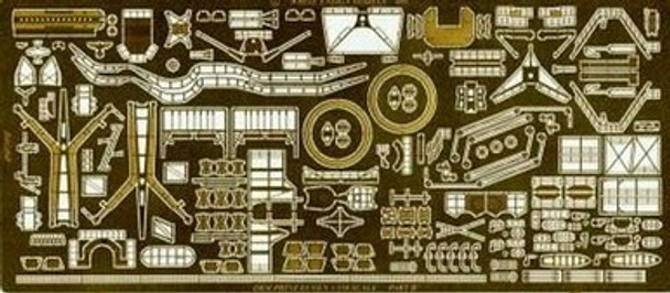 WHIPE35124 - White Ensign Models 1/350 DKM Prinz Eugen