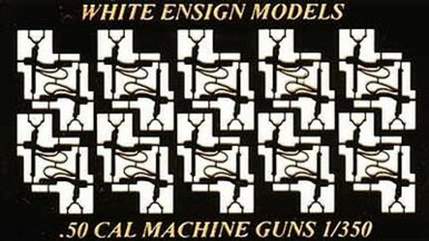 WHIPE3549 - White Ensign Models 1/35 USN .50 Caliber Watercooled Machine Guns