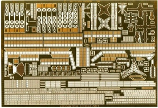 WHIPE3538 - White Ensign Models 1/350 USS Nimitz Detail Set Out-of-Box Fit