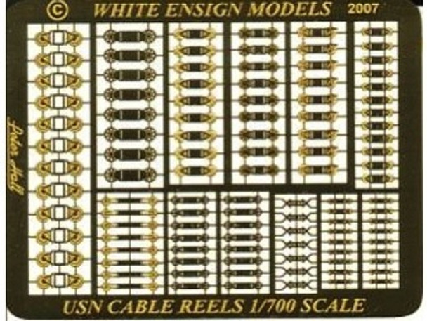WHIPE785 - White Ensign Models 1/700 U.S. Navy Cable Reels