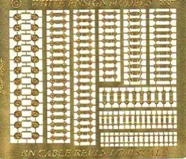 WHIPE784 - White Ensign Models 1/700 Royal Navy Cable Reels