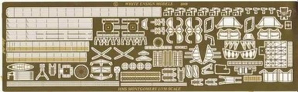 WHIPE35134 - White Ensign Models 1/350 Town Class Destroyer