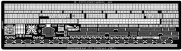 WHIPE35151 - White Ensign Models 1/350 Casablanca Class Ship Details