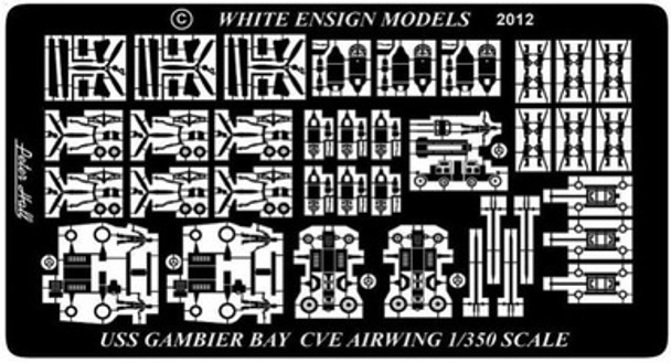 WHIPE35152 - White Ensign Models 1/350 Casablanca Class Airwing