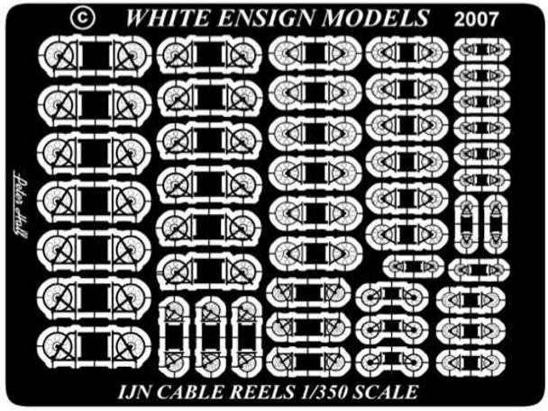 WHIPE35103 - White Ensign Models 1/350 IJN Cable Reels
