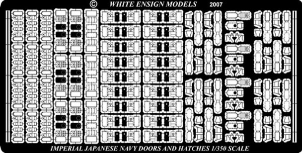 WHIPE35102 - White Ensign Models 1/350 IJN Ultimate Doors & Hatches