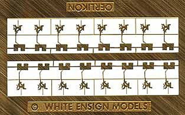 WHIPE3504 - White Ensign Models 1/350 20mm Oerlikons & Shields