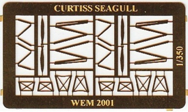 WHI35113 - White Ensign Models 1/350 Curtis Seagull (x10)