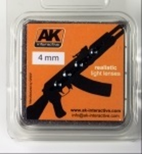 AKIAK227 - AK Interactive Lenses: Optic 4mm