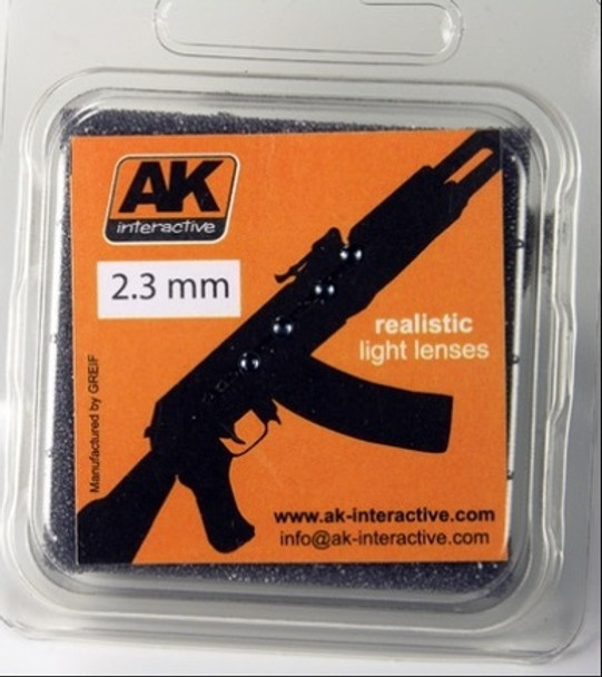 AKIAK225 - AK Interactive Lenses: Optic 2.3mm