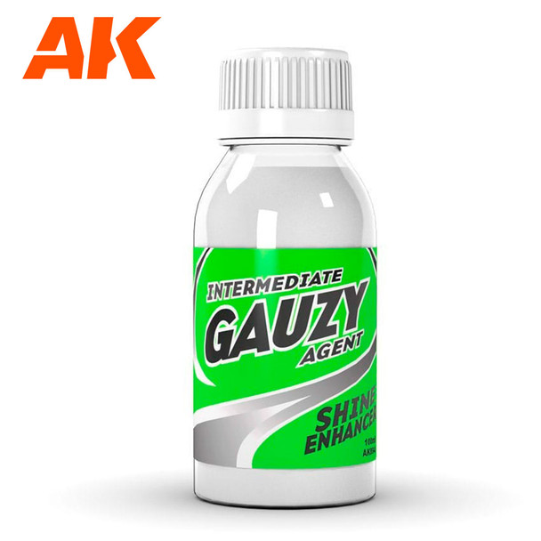 AKIAK894 - AK Interactive Intermediate GAUZY Agent 100ml