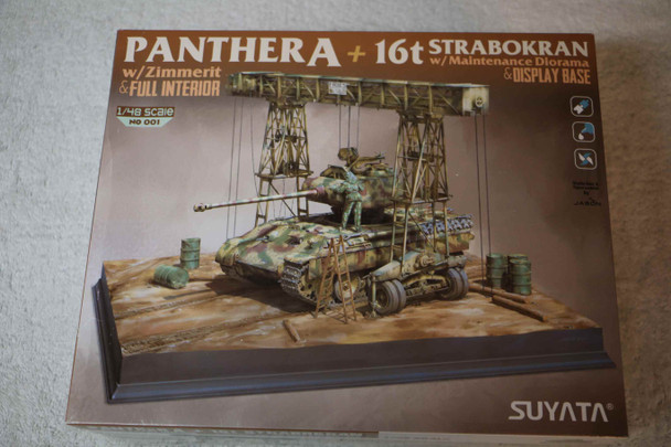 SUYN001 - Suyata 1/48 Panther A w/Zimmerit & Interior