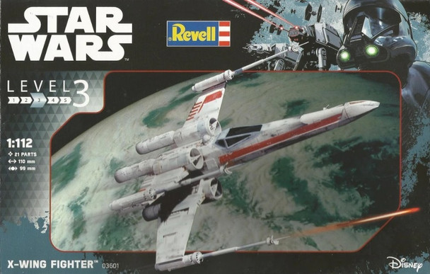 RAG03601 - Revell 1/112 X-WING Fighter (Discontinued)