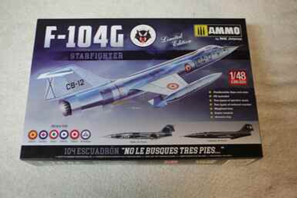 MIGA.MIG-8504 - Ammo by Mig 1/48 F-104G Starfighter