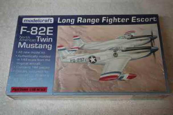 MOD48-021 - Modelcraft 1/48 F-82E Twin Mustang