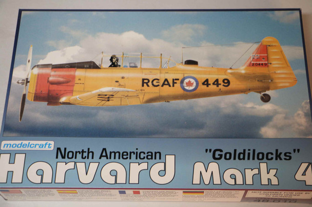 MOD48-010 - Modelcraft 1/48 North American Harvard Mark 4 'Goldilocks'