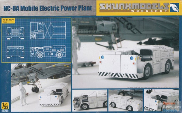SKU32002 - Skunkmodels 1/32 NC-8A Mobile Power Plant