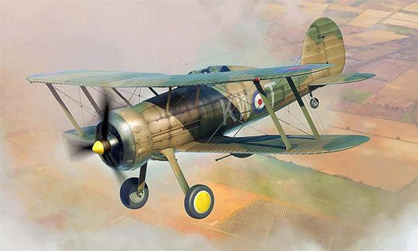 MER64804 - Merit International 1/48 Gloster Gladiator Mk II