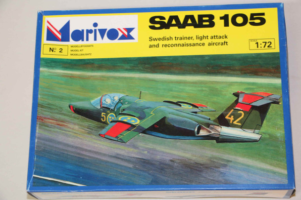 MVX7202 - Marivox 1/72 SAAB 105