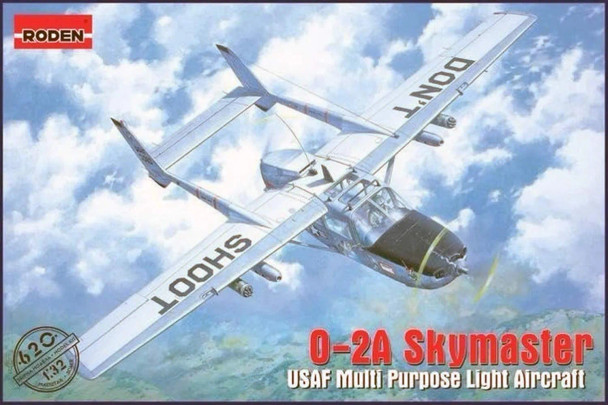 ROD620 - Roden 1/32 O-2A Skymaster