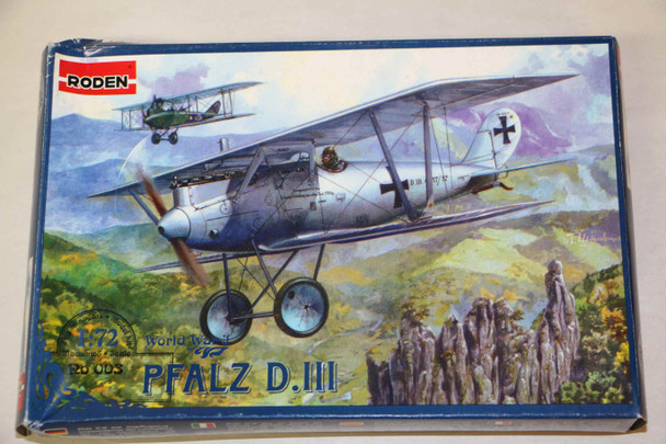 ROD003 - Roden 1/72 Pfalz D.III