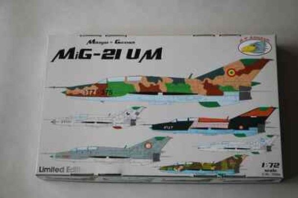 RVA72056 - R. V. Aircraft 1/72 MiG-21 UM Limited Edition