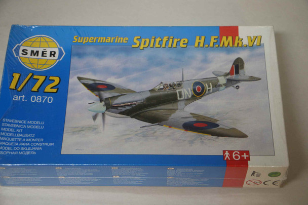 SME0870 - SMER 1/72 Spitfire H.F. Mk VI