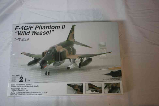 TES572 - Testors 1/48 F-4G/F Phantom II Wild Weasel