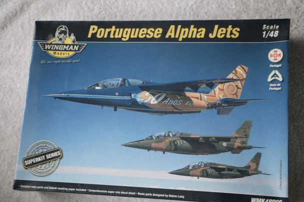 WNG48006 - Wingman Models 1/48 Portuguese Alpha Jets