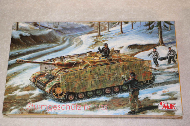 CMK35002 - Czech Master Kits 1/35 Strumgeschutz IV