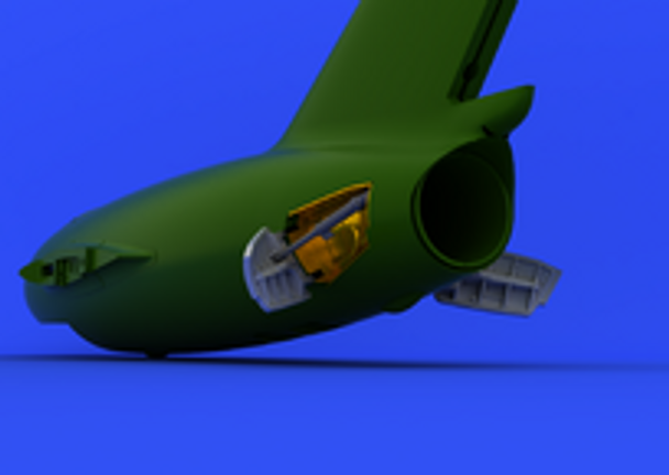 EDU672 020 - Eduard Models Mig 15bis Airbrakes