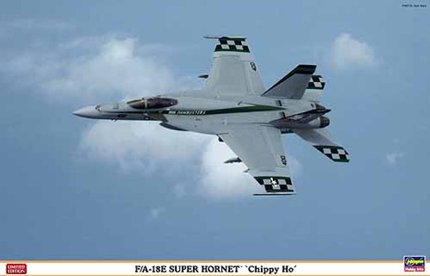 HAS09960 - Hasegawa 1/48 F/A-18E Super Hornet 'Chippy Ho'