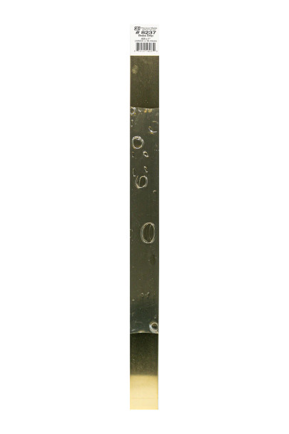 KSE8237 - K & S Engineering Brass Strip .025x1in
