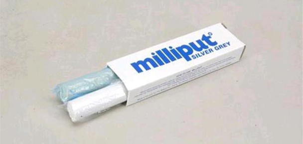 MIL0002 - Milliput Milliput - Medium (Silver-Grey)