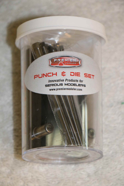 PMRPM01 - Premier Modeller Punch & Die Set (.040- .150")"