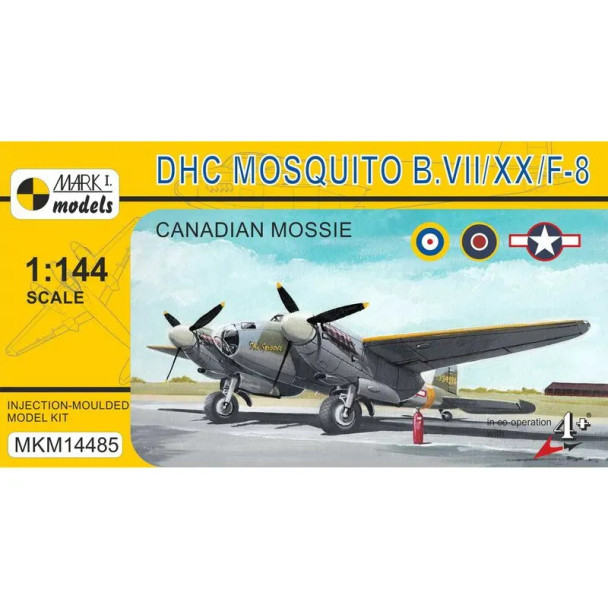 MKI14485 - Mark I Models 1/144 Mosquito B.VII/XX/F-8
