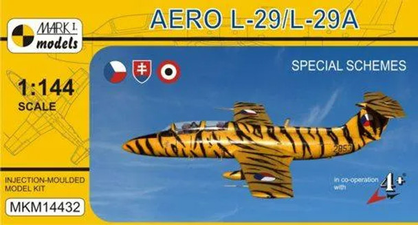 MKI14432 - Mark I Models 1/144 Aero L-29/L-29A 'Special Schemes'