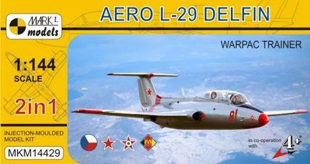 MKI14429 - Mark I Models 1/144 Aero L-29 Delfin