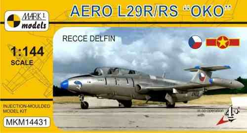 MKI14431 - Mark I Models 1/144 Aero L29R/RS Oko""